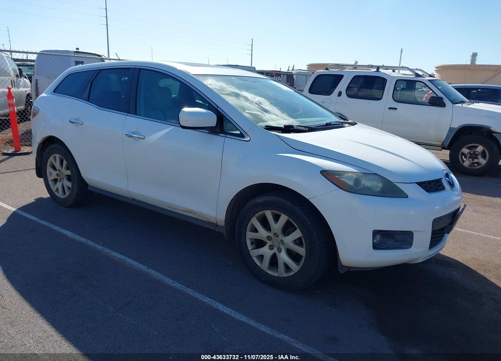 2008 MAZDA CX-7 GRAND TOURING VIN: JM3ER293380191307