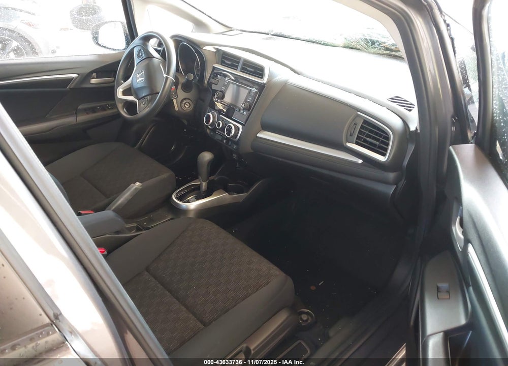 2016 HONDA FIT LX VIN: JHMGK5H50GX034803