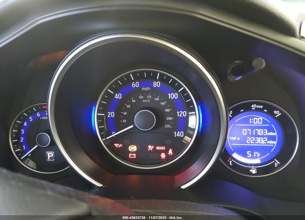 2016 HONDA FIT LX VIN: JHMGK5H50GX034803
