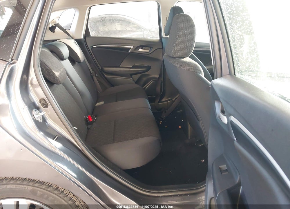 2016 HONDA FIT LX VIN: JHMGK5H50GX034803