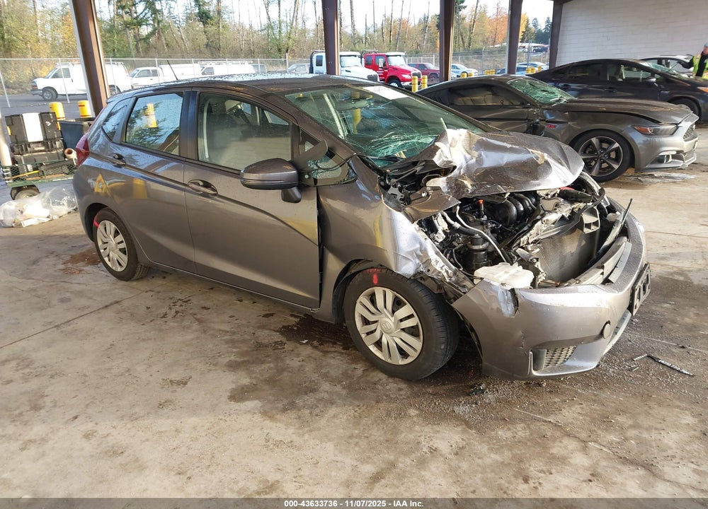 2016 HONDA FIT LX VIN: JHMGK5H50GX034803