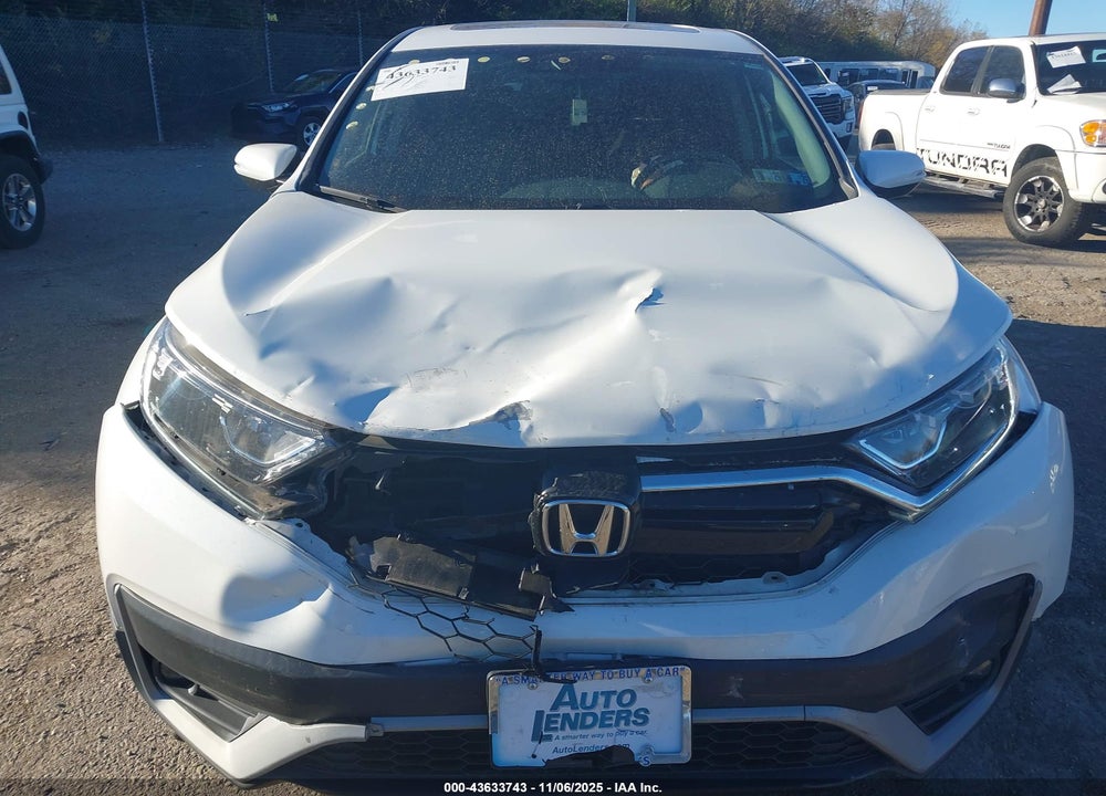2021 HONDA CR-V AWD EX VIN: 2HKRW2H55MH639985