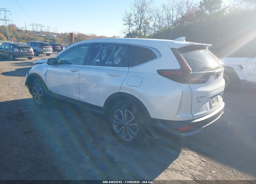 2021 HONDA CR-V AWD EX VIN: 2HKRW2H55MH639985