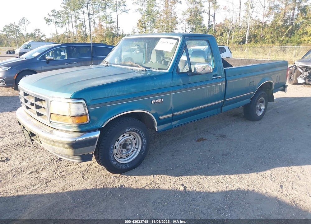 1996 FORD F150 VIN: 2FTEF15N5TCA70220