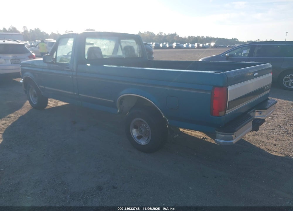 1996 FORD F150 VIN: 2FTEF15N5TCA70220