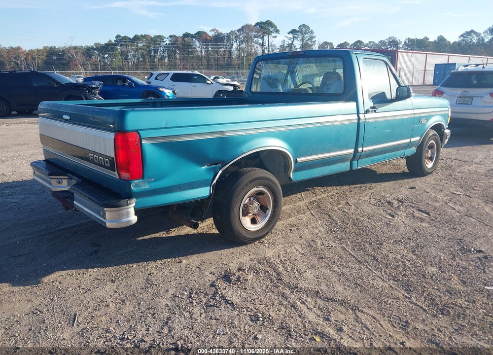 1996 FORD F150 VIN: 2FTEF15N5TCA70220