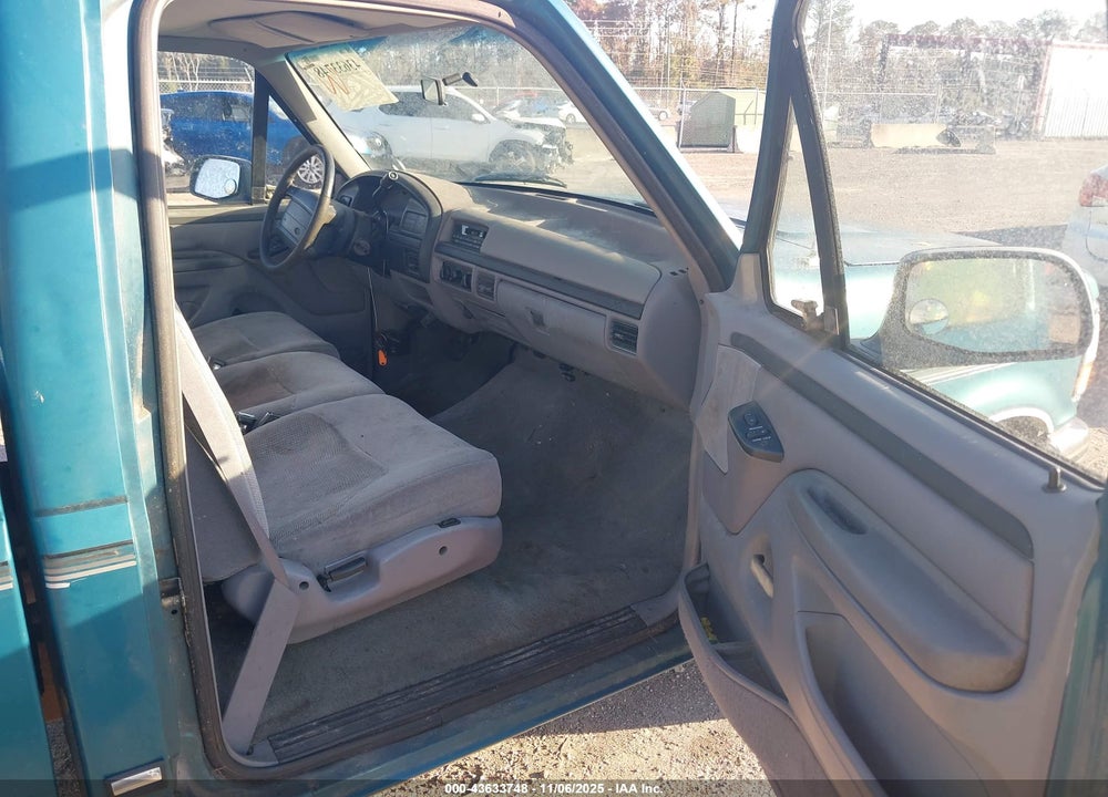 1996 FORD F150 VIN: 2FTEF15N5TCA70220