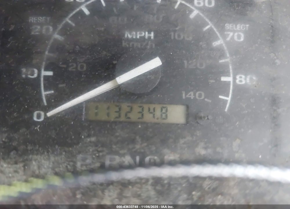 1996 FORD F150 VIN: 2FTEF15N5TCA70220