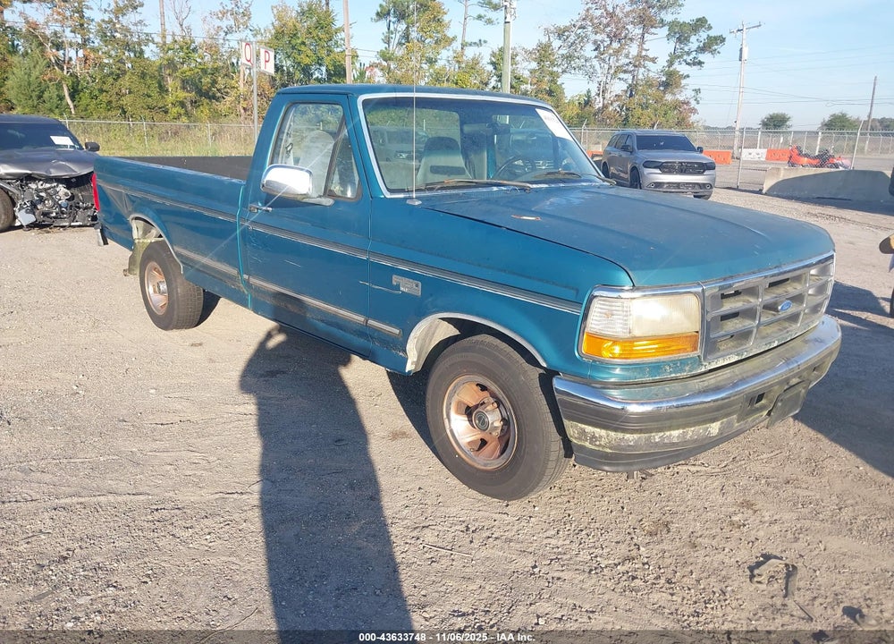 1996 FORD F150 VIN: 2FTEF15N5TCA70220