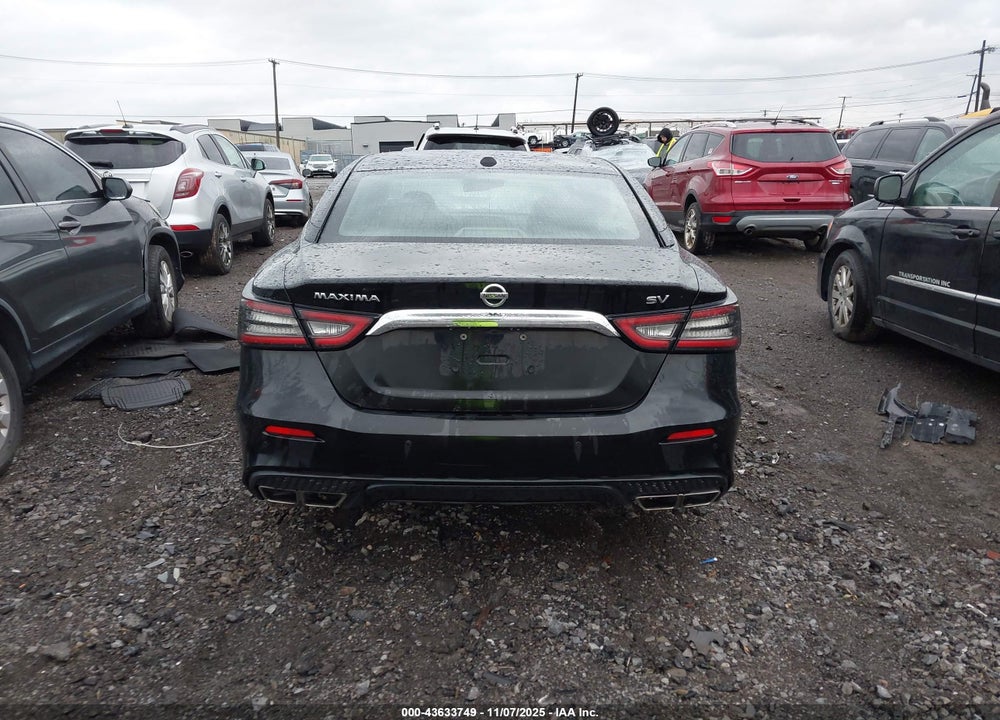 2020 NISSAN MAXIMA VIN: 1N4AA6CV7LC367420