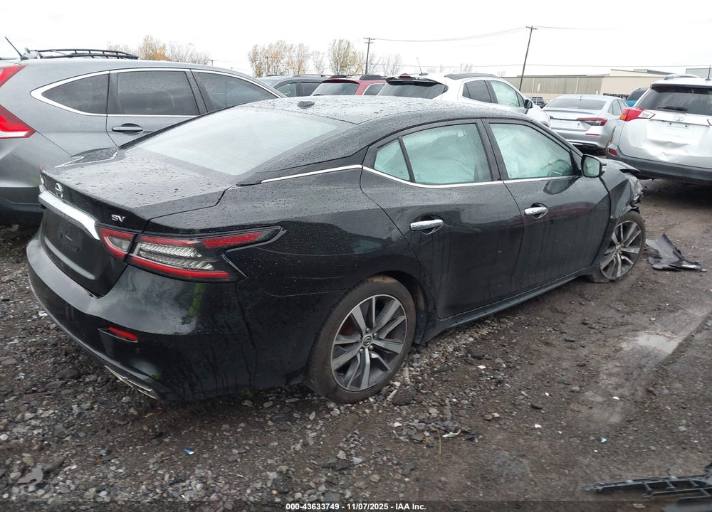2020 NISSAN MAXIMA VIN: 1N4AA6CV7LC367420