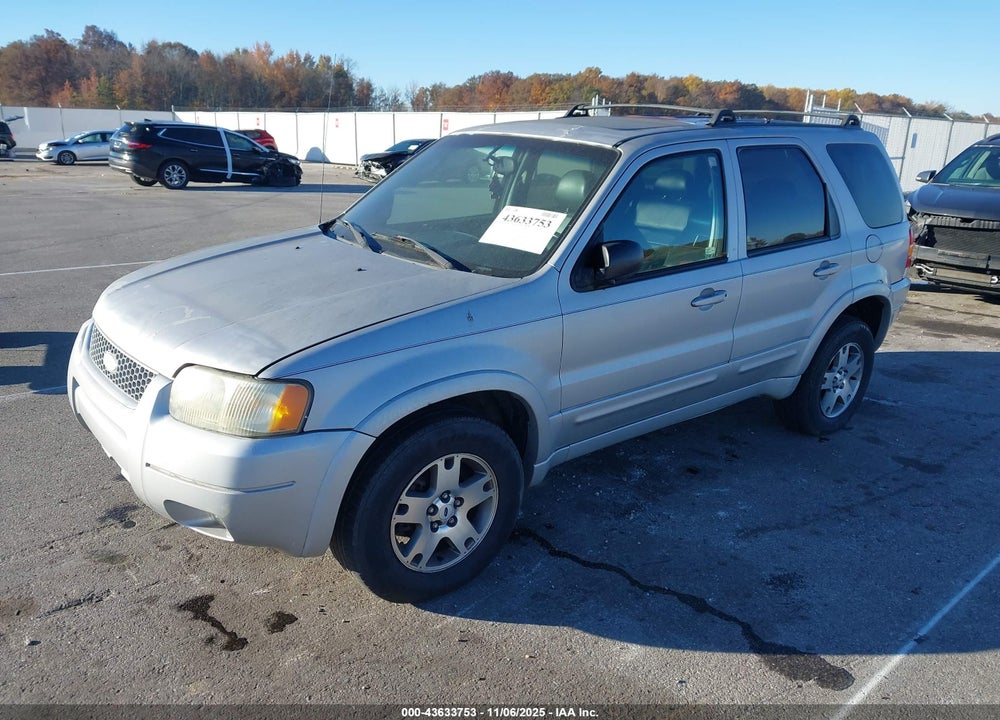 2003 FORD ESCAPE LIMITED VIN: 1FMCU94173KA69460