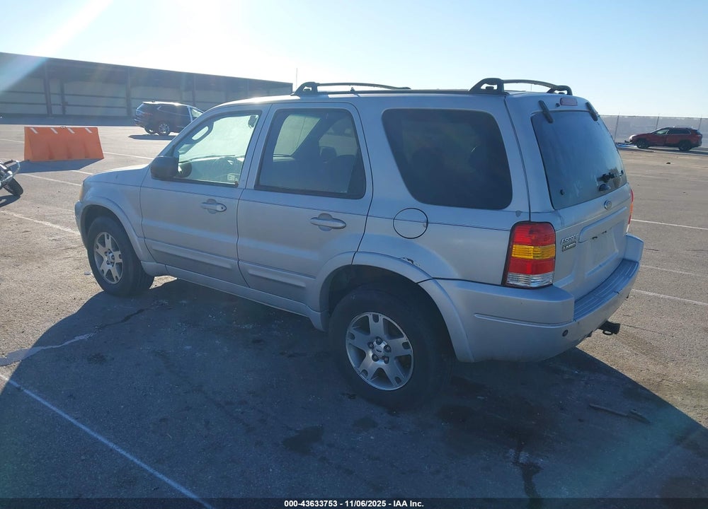 2003 FORD ESCAPE LIMITED VIN: 1FMCU94173KA69460