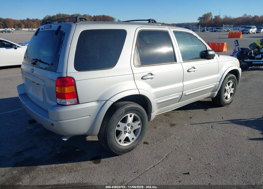 2003 FORD ESCAPE LIMITED VIN: 1FMCU94173KA69460