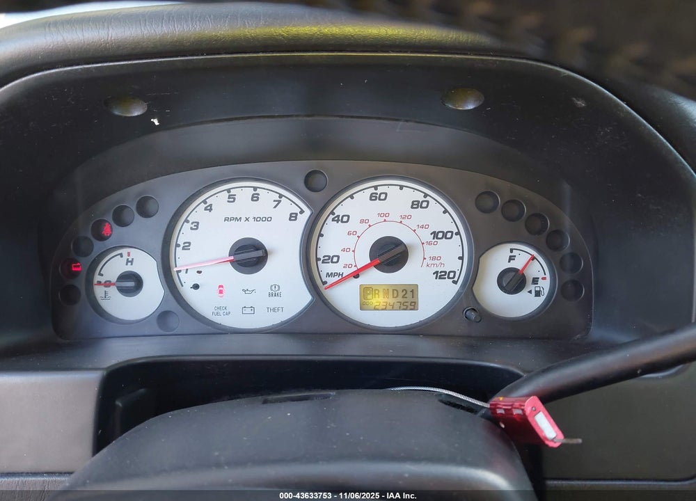 2003 FORD ESCAPE LIMITED VIN: 1FMCU94173KA69460