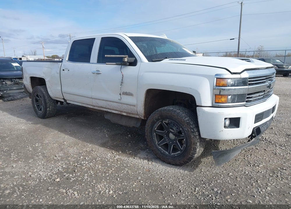2017 CHEVROLET SILVERADO 3500HD HIGH COUNTRY VIN: 1GC4K1EY5HF127528