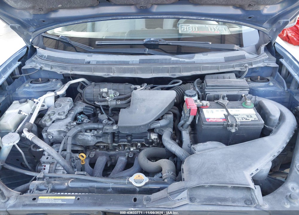 2010 NISSAN ROGUE S VIN: JN8AS5MT6AW010129