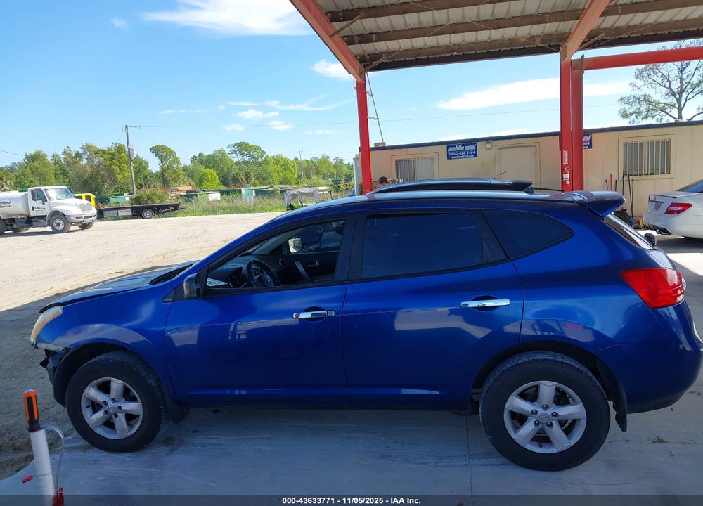 2010 NISSAN ROGUE S VIN: JN8AS5MT6AW010129