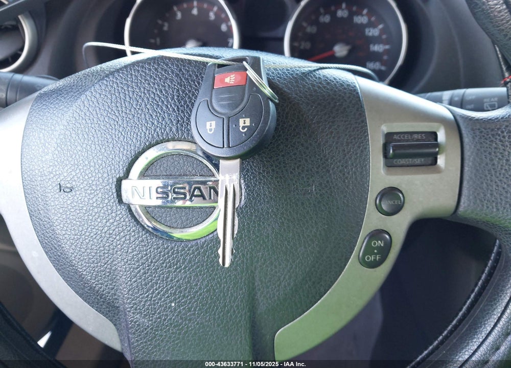 2010 NISSAN ROGUE S VIN: JN8AS5MT6AW010129