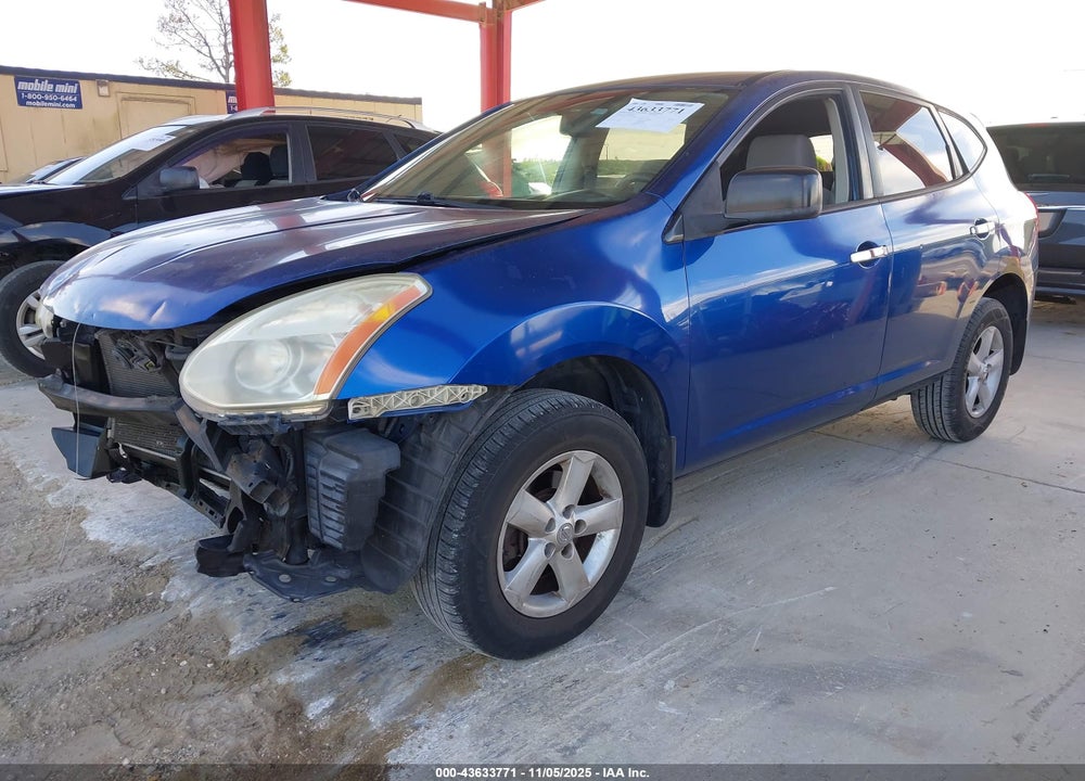 2010 NISSAN ROGUE S VIN: JN8AS5MT6AW010129