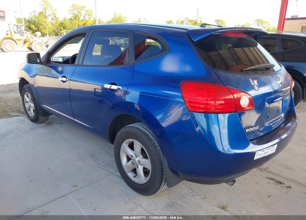 2010 NISSAN ROGUE S VIN: JN8AS5MT6AW010129