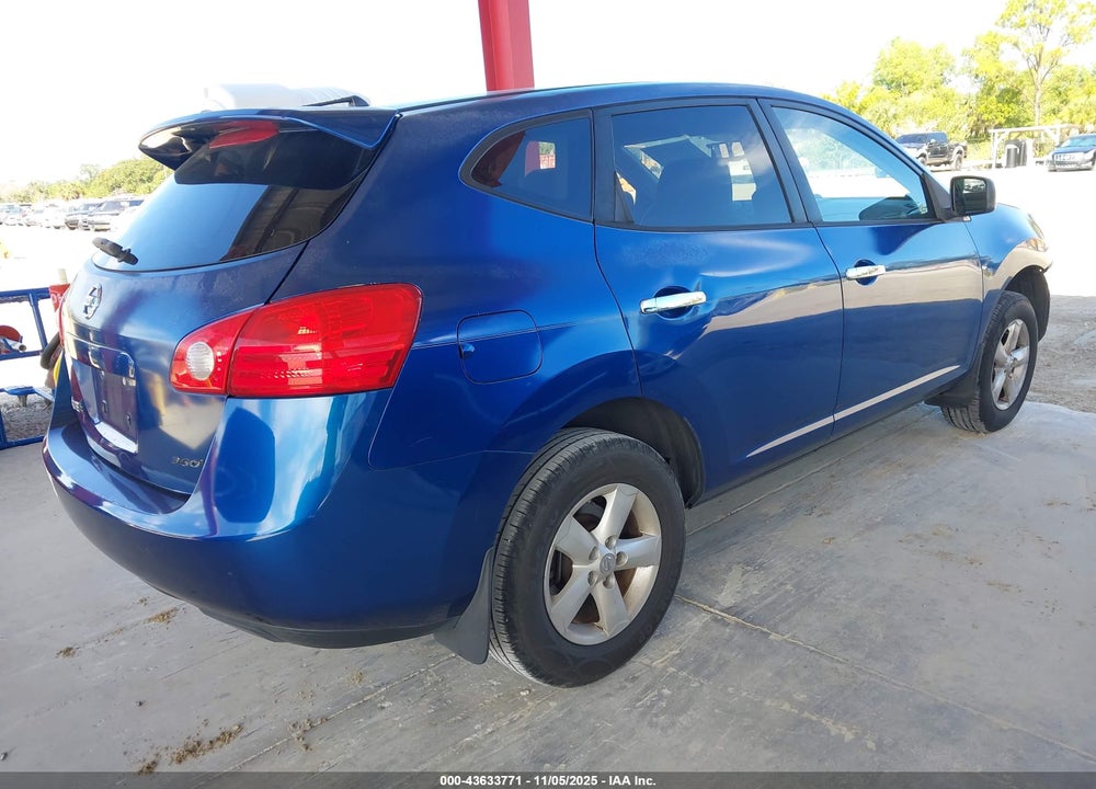 2010 NISSAN ROGUE S VIN: JN8AS5MT6AW010129