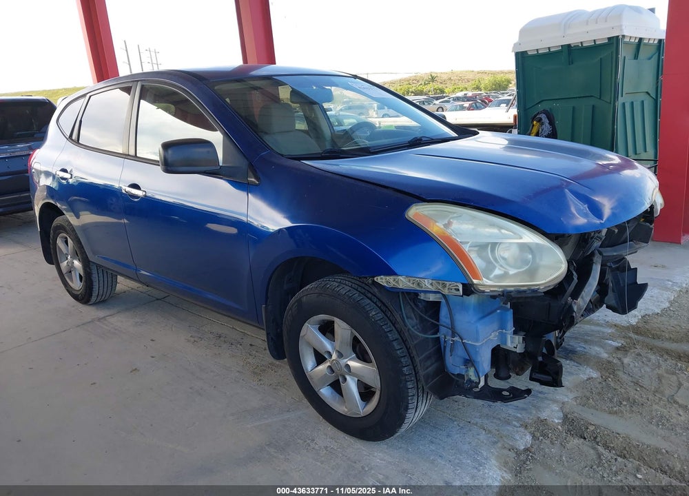 2010 NISSAN ROGUE S VIN: JN8AS5MT6AW010129