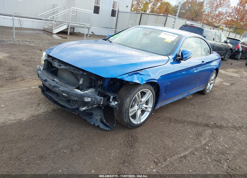 2018 BMW 440I XDRIVE VIN: WBA4Z7C5XJED47668