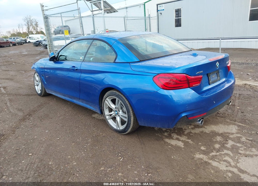 2018 BMW 440I XDRIVE VIN: WBA4Z7C5XJED47668