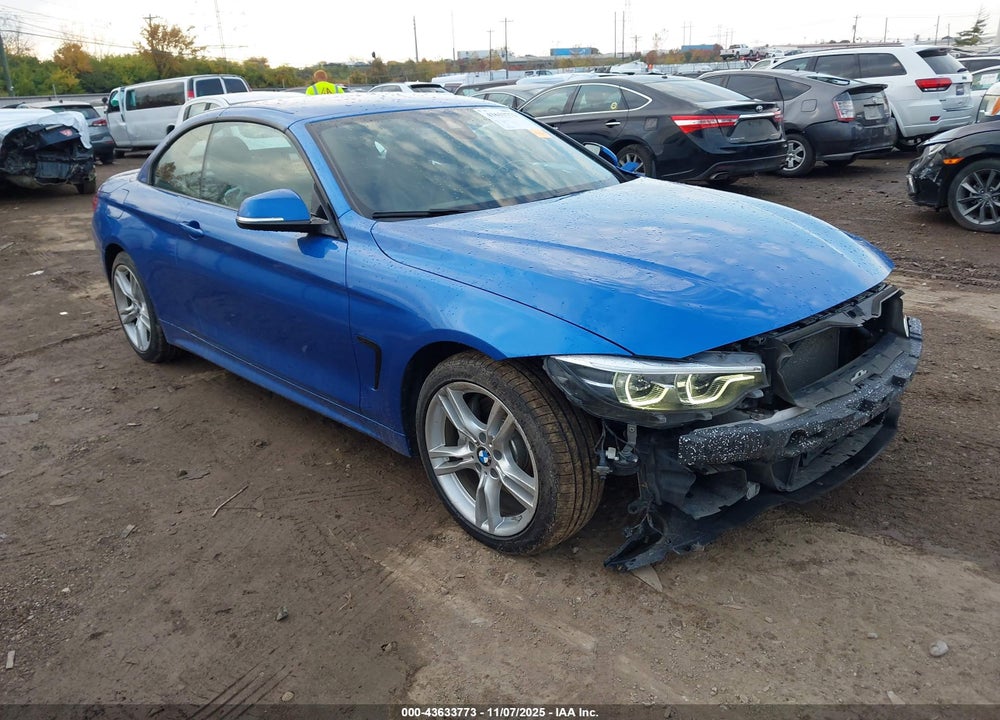 2018 BMW 440I XDRIVE VIN: WBA4Z7C5XJED47668