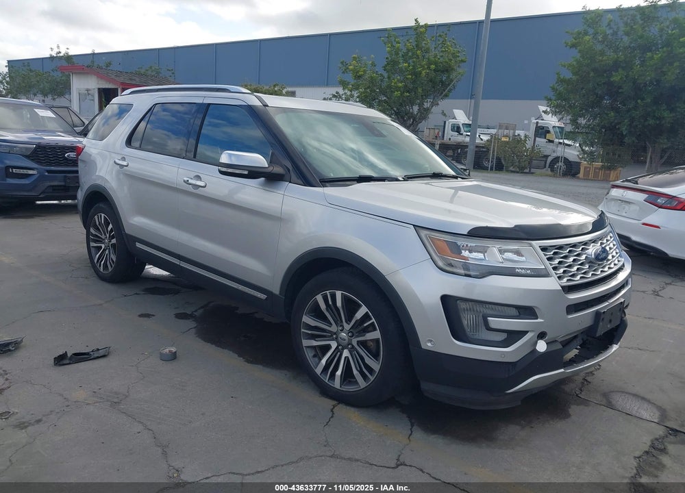 2017 FORD EXPLORER PLATINUM VIN: 1FM5K8HT8HGD05175