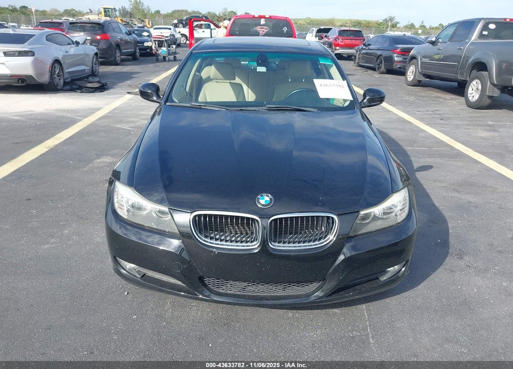 2011 BMW 328I VIN: WBAPH7C54BE460255