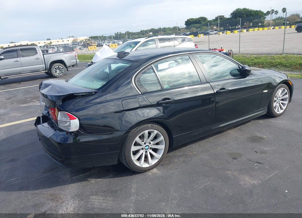 2011 BMW 328I VIN: WBAPH7C54BE460255