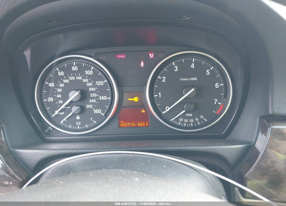 2011 BMW 328I VIN: WBAPH7C54BE460255