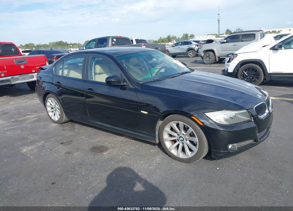 2011 BMW 328I VIN: WBAPH7C54BE460255