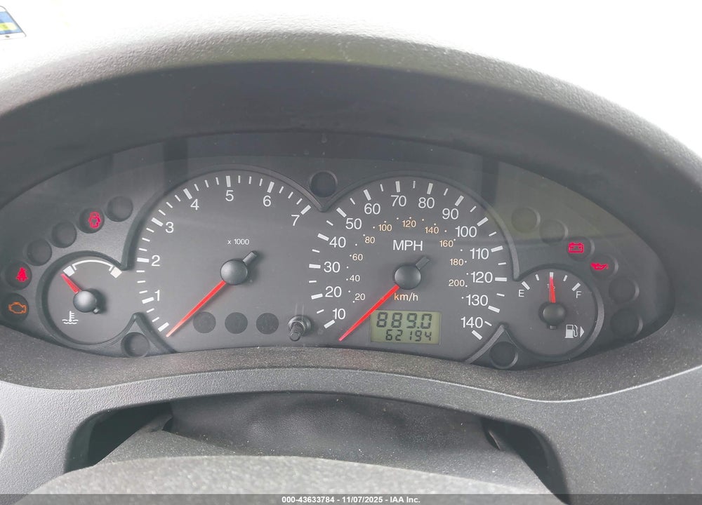 2005 FORD FOCUS ZX3 VIN: 3FAFP31N75R146071
