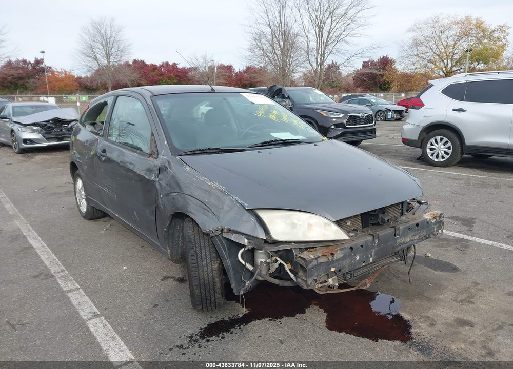 2005 FORD FOCUS ZX3 VIN: 3FAFP31N75R146071
