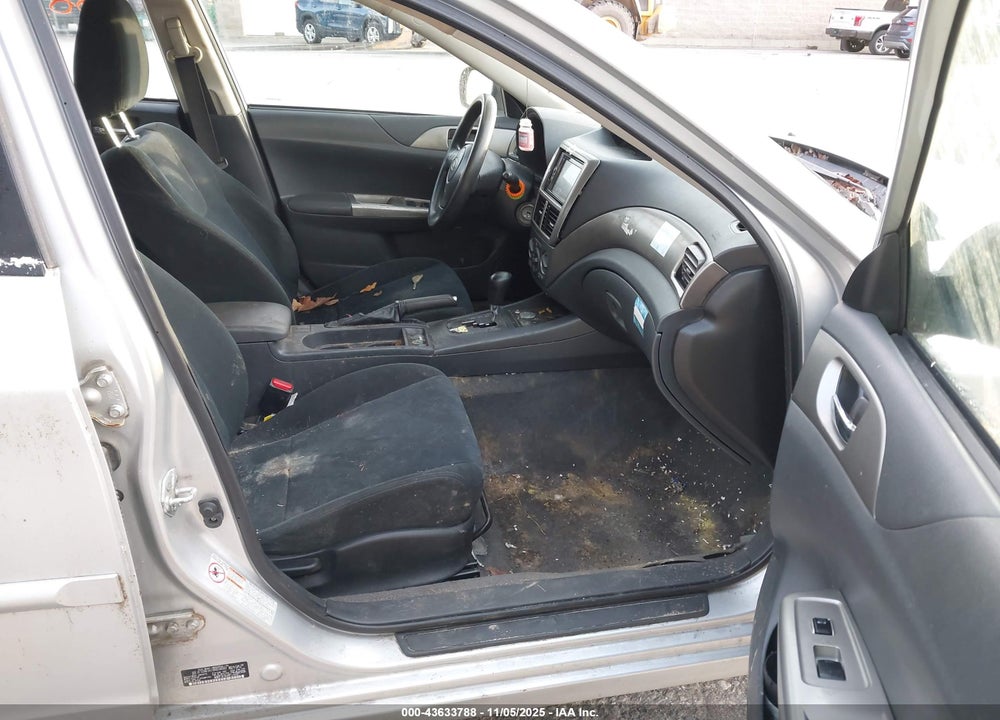 2008 SUBARU IMPREZA 2.5I VIN: JF1GH61618H834682