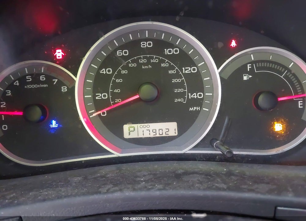 2008 SUBARU IMPREZA 2.5I VIN: JF1GH61618H834682