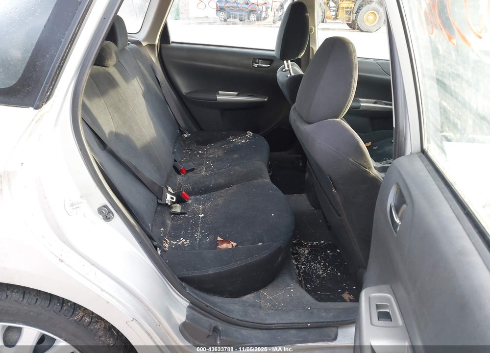 2008 SUBARU IMPREZA 2.5I VIN: JF1GH61618H834682