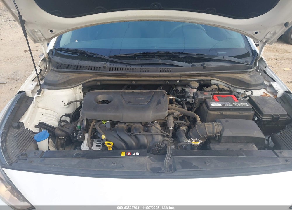 2018 HYUNDAI ACCENT VIN: 3KPC24A37JE029396