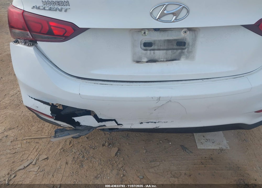 2018 HYUNDAI ACCENT VIN: 3KPC24A37JE029396