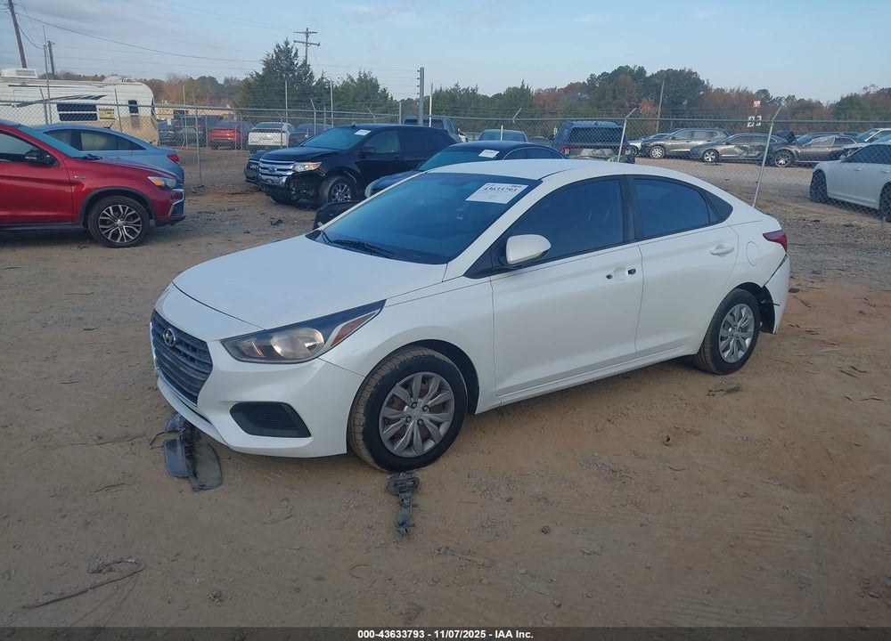 2018 HYUNDAI ACCENT VIN: 3KPC24A37JE029396