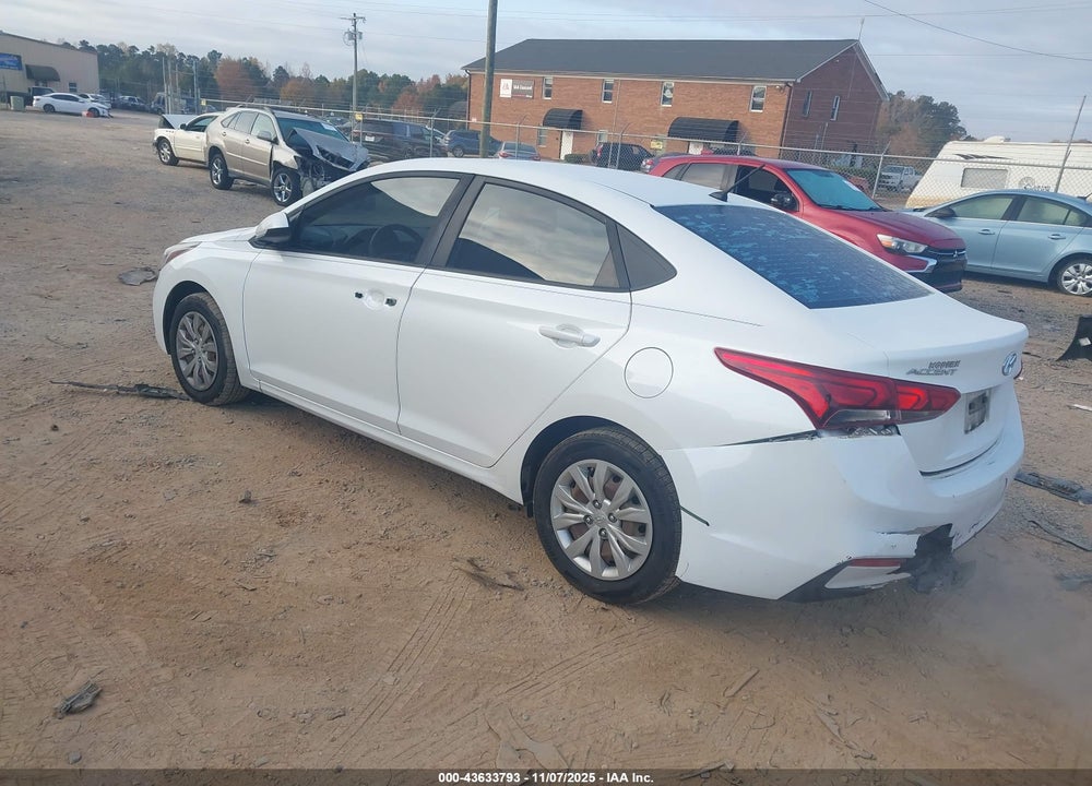 2018 HYUNDAI ACCENT VIN: 3KPC24A37JE029396
