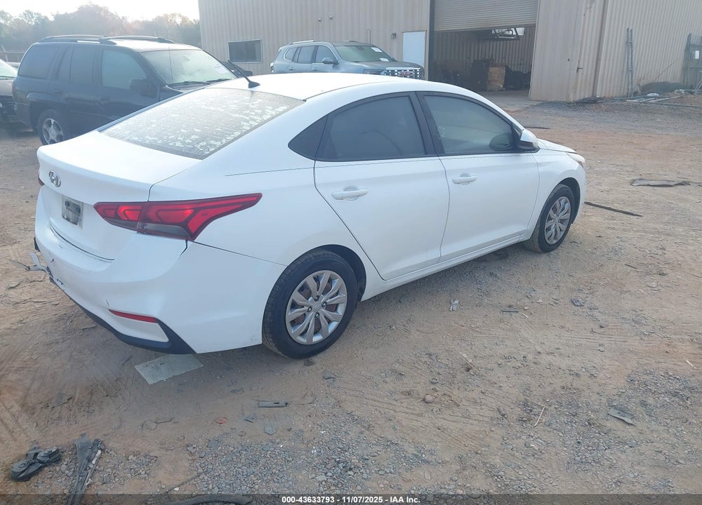 2018 HYUNDAI ACCENT VIN: 3KPC24A37JE029396