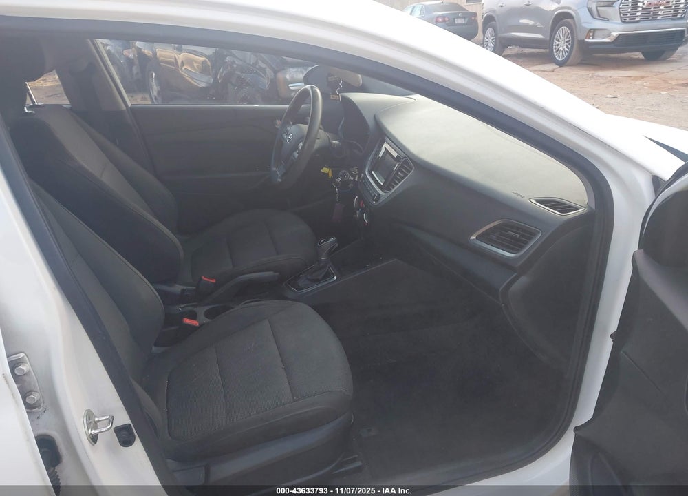 2018 HYUNDAI ACCENT VIN: 3KPC24A37JE029396