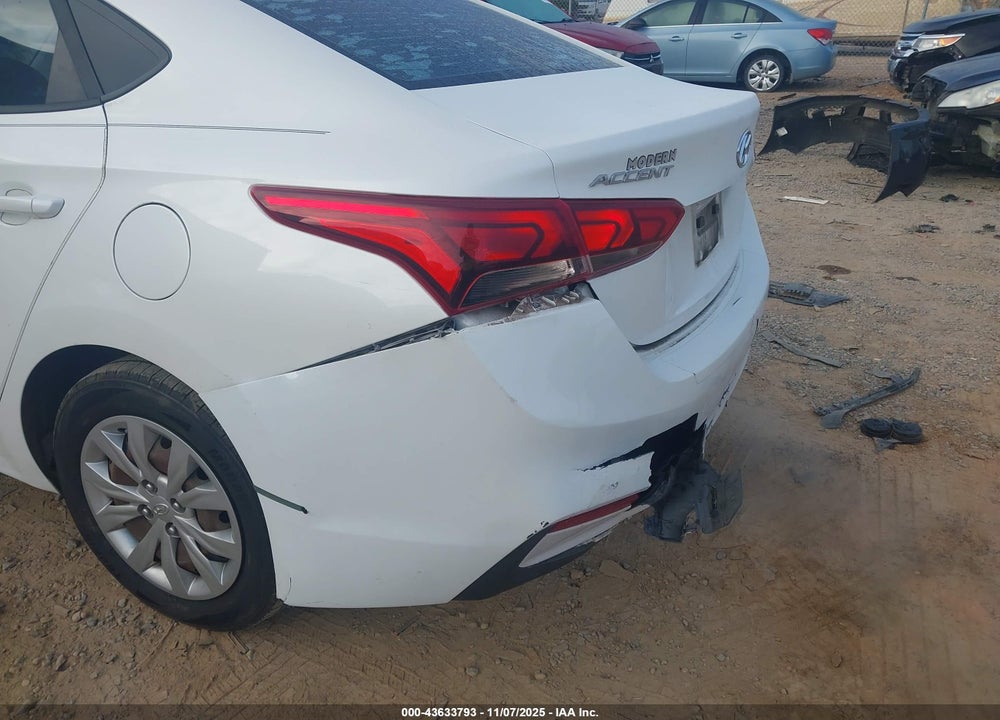 2018 HYUNDAI ACCENT VIN: 3KPC24A37JE029396