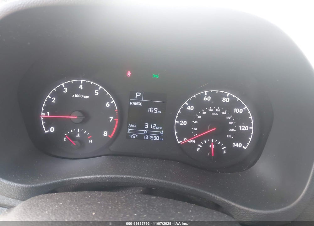 2018 HYUNDAI ACCENT VIN: 3KPC24A37JE029396
