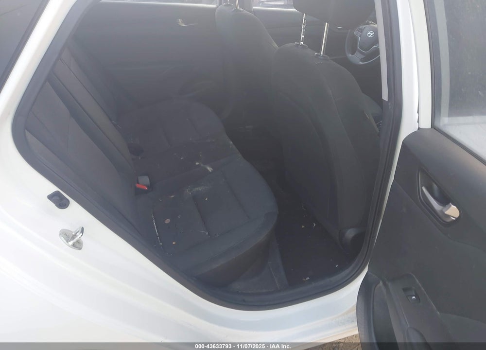 2018 HYUNDAI ACCENT VIN: 3KPC24A37JE029396