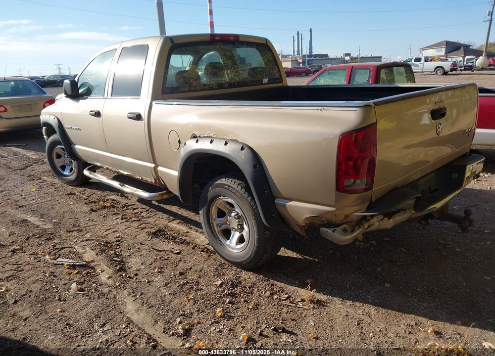 2005 DODGE RAM 1500 SLT/LARAMIE VIN: 1D7HU18N85S303610